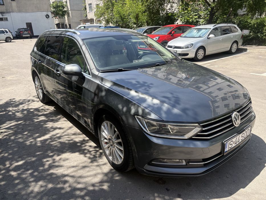 VOLKSWAGEN Passat 2015 — imagine 3