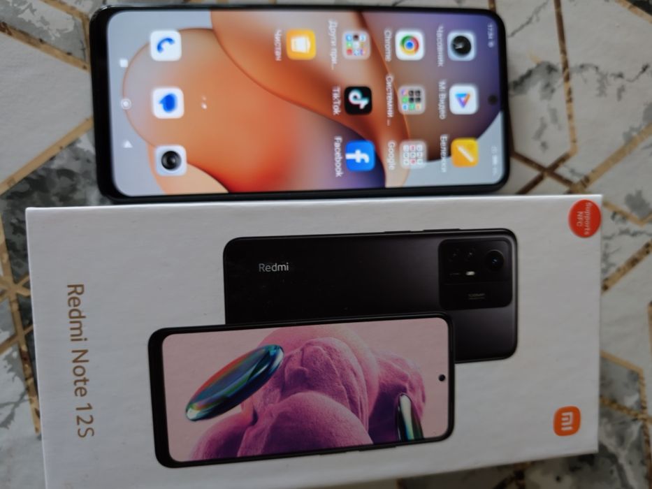 Телефон REDMI NOTE 12 S