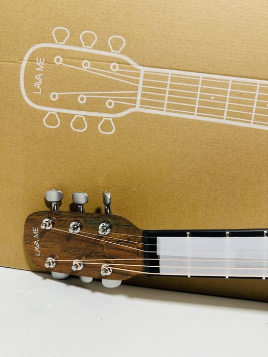 Lava Music Lava ME 4 Spruce 41" Brown & Burlywood Chitară electro-acustică