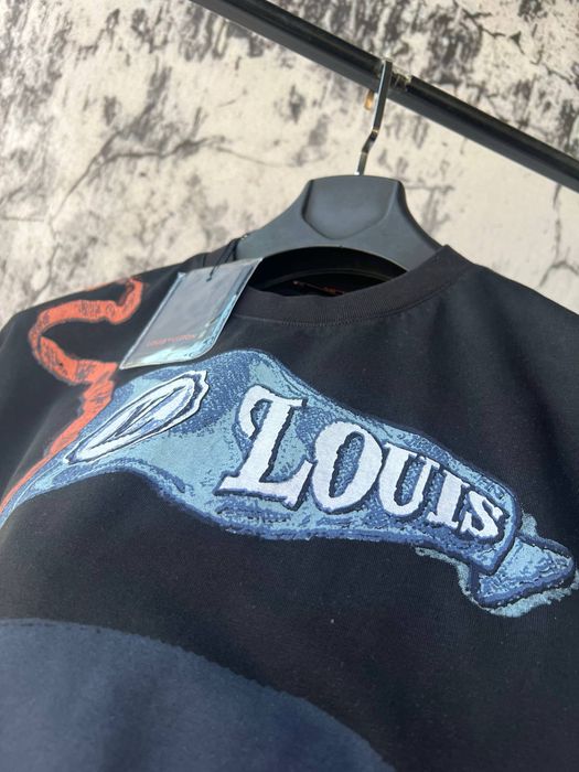 Мъжка тениска Louis vuitton