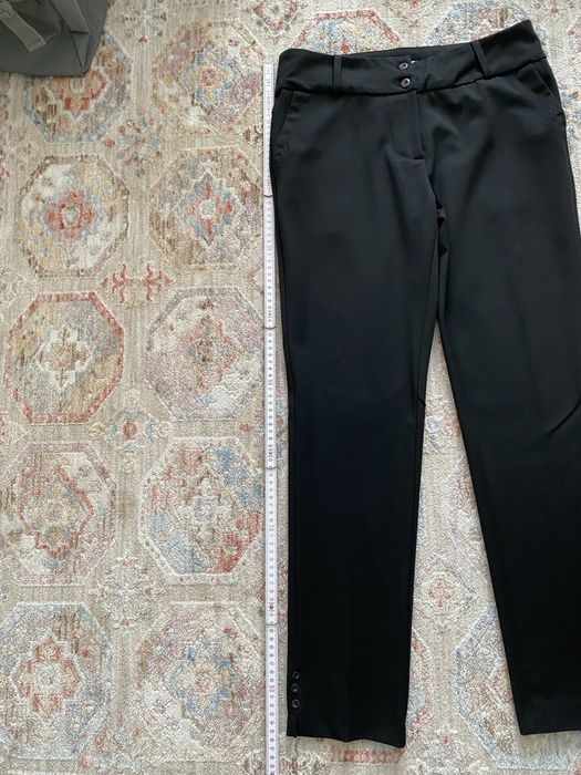 Брюки черного цвета размер S