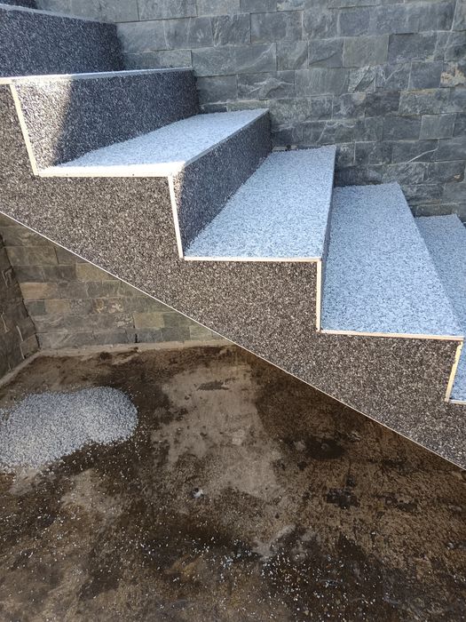 Covor de piatră cu rășină