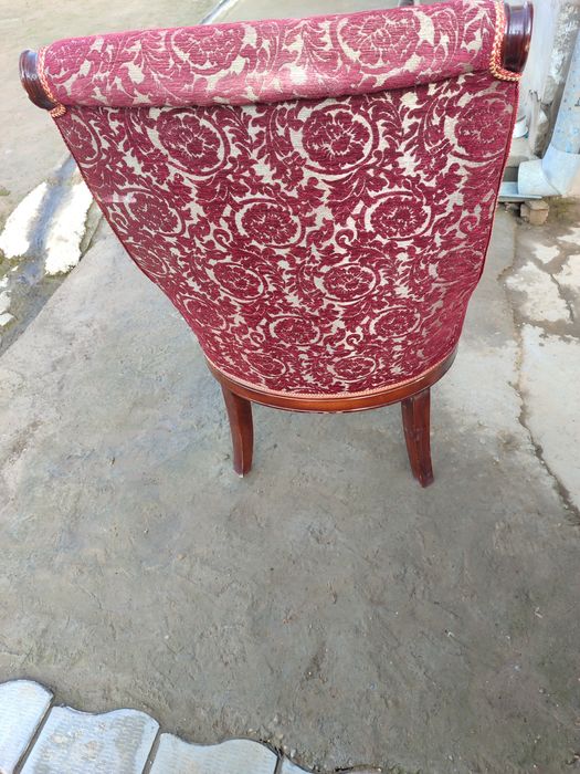 Стул кресло сделан с любовью