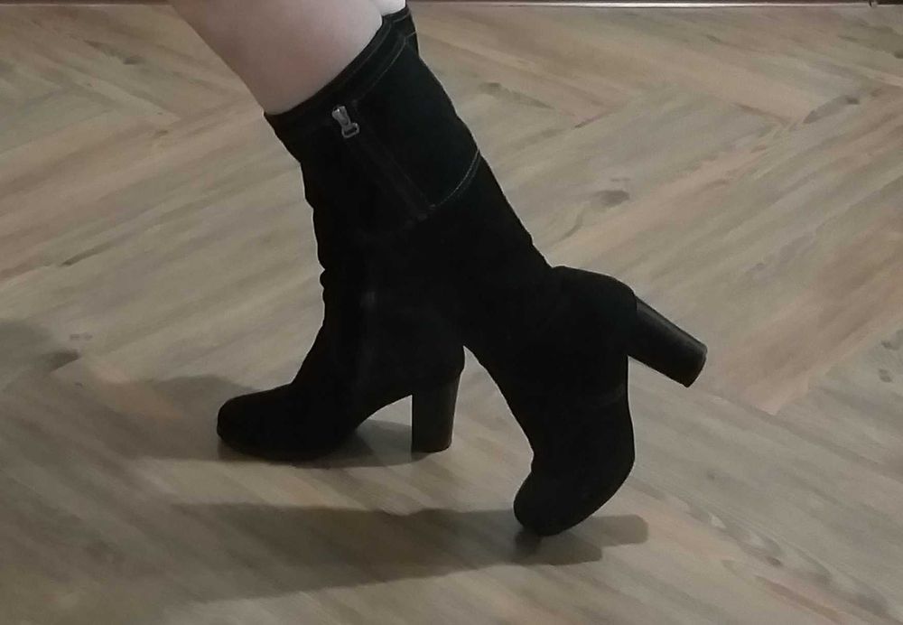 Женские зимние сапоги 36 размер