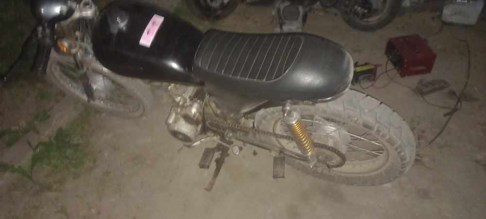 Продам мотик 125сс 5 ступка