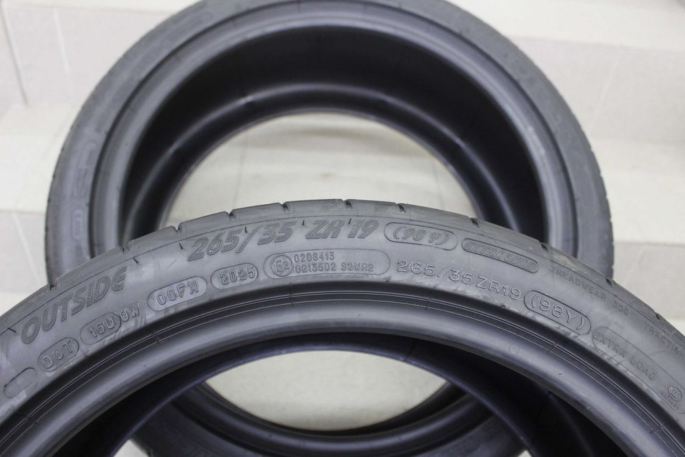 265/35-19 и 295/30-20 Michelin Mercedes GT, SLS
