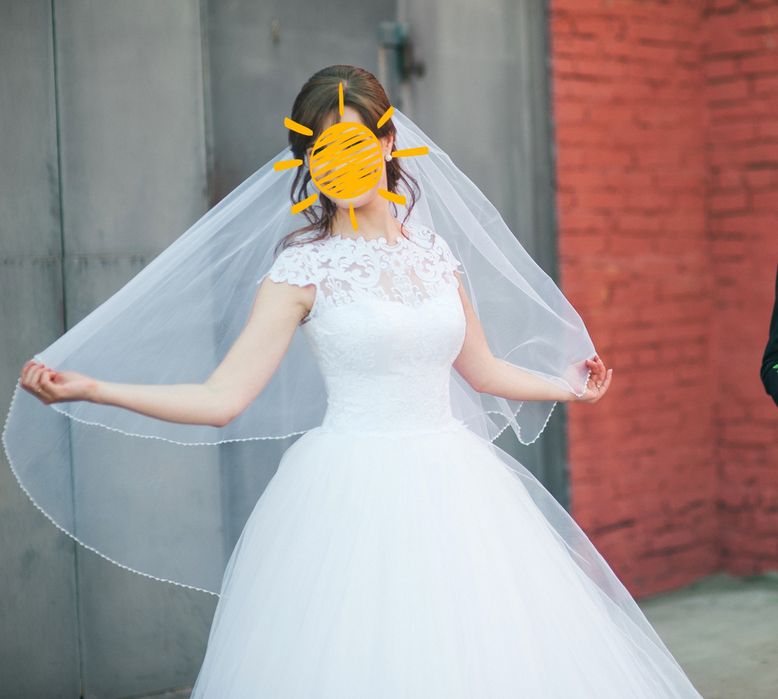 Свадебное платье