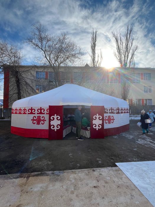 Ағаш үй Юрта Аренда Ақтөбе