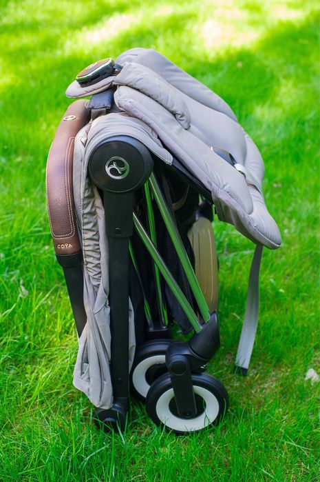 Cybex Coya Mirage Grey / Chrome + подарък зимен чувал Cybex