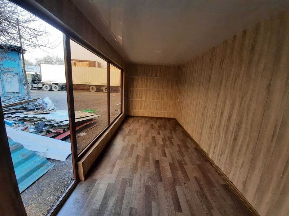 Shisha budka (Стеклянная будка/Контейнер): Do'kon/Fast food/Ofis...