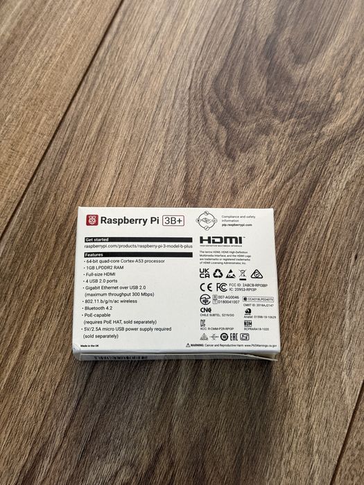 Raspberry Pi 3B Plus - Nou - Sigilat