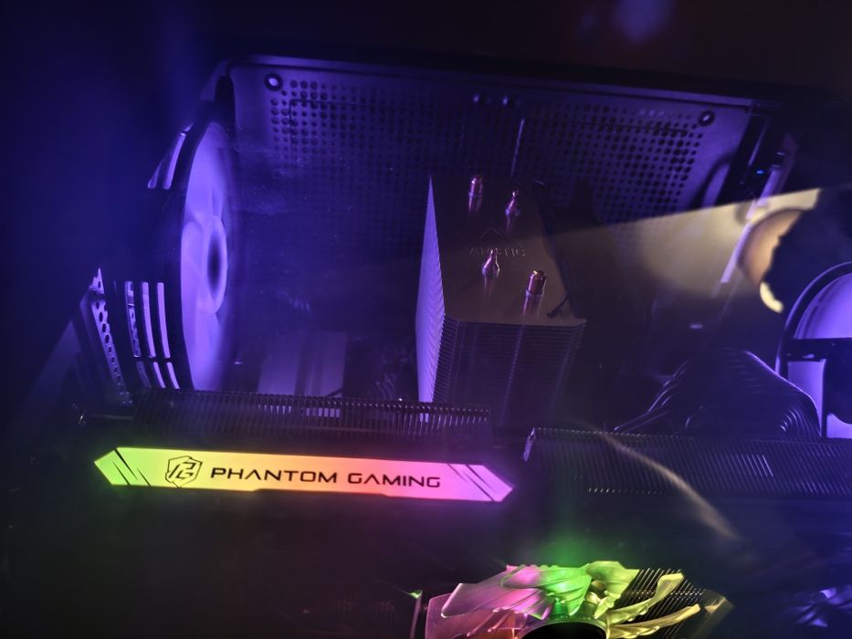 Placa video Intel arc A770 8gb