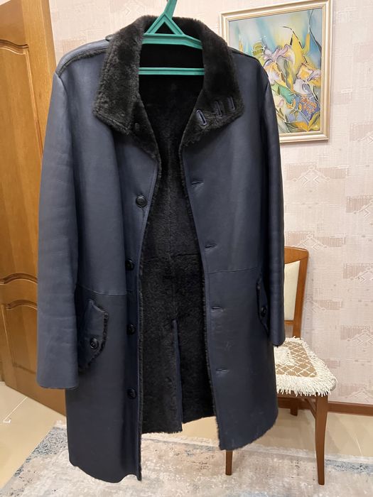 Мужская дубленка