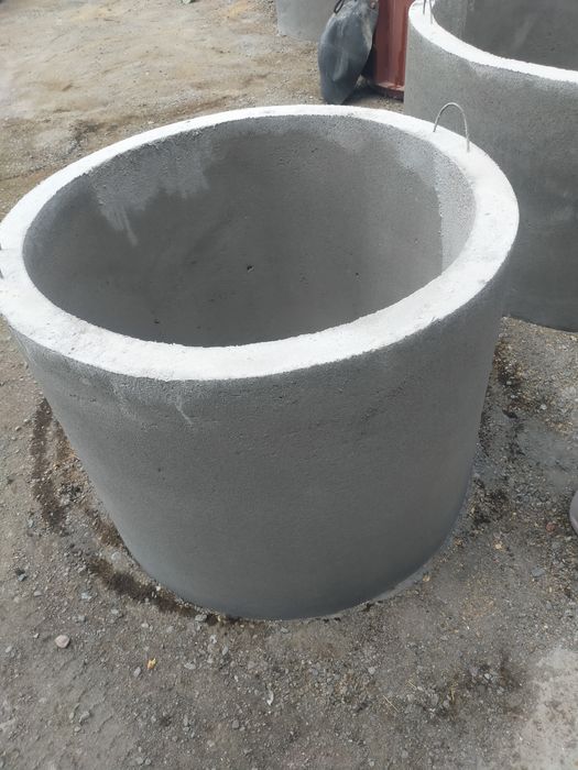 Бетонные кольца для септика