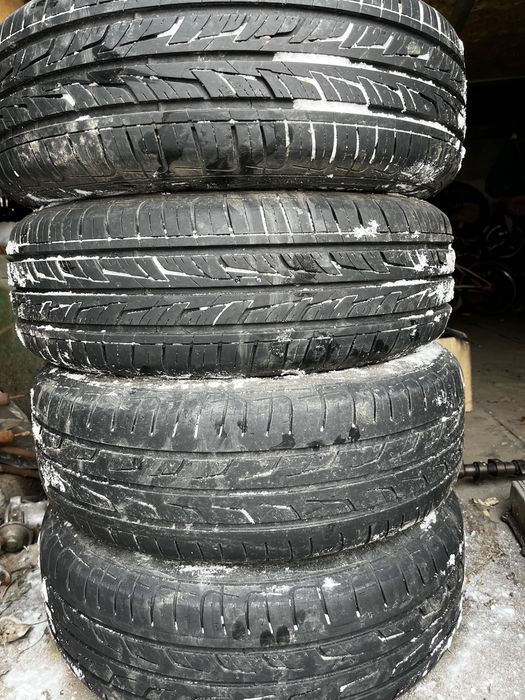 Продам диски вместе с резиной, 5-100