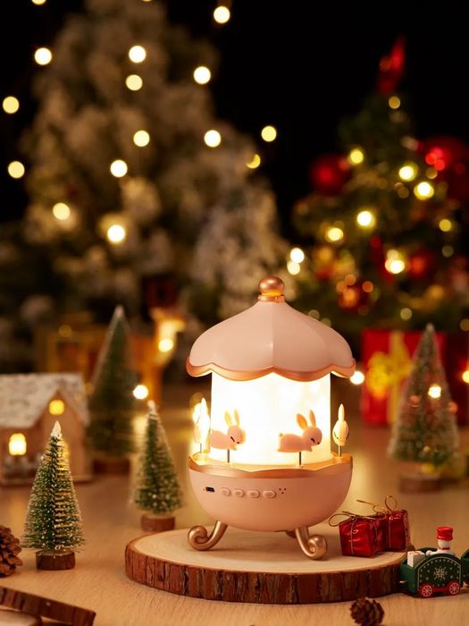 Ночник проектор звездного неба с проекцией и Bluetooth