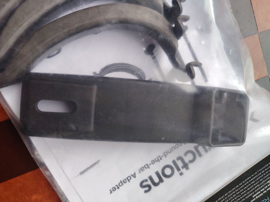 Thule скоби за вело багажник нови