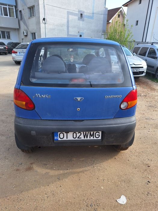 Vând Matiz în stare bună de funcționare!