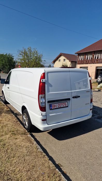 Mercedes vito  lung frigorific
