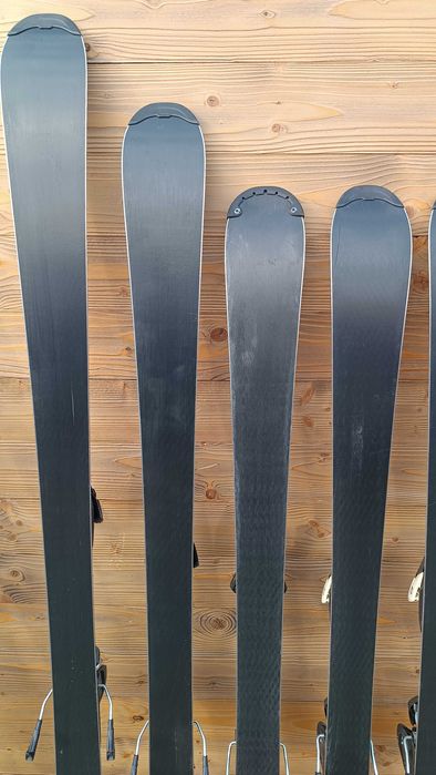 Schi, ski, schiuri second hand Salomon Pulse, QST Max JR, QST Lux JR