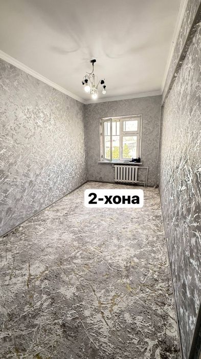 Сергели-3 Ярмарка Тупое метро 4хона 92м2 69,000