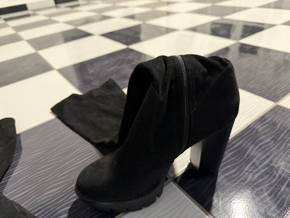 Cizme Even&Odd  peste genunchi