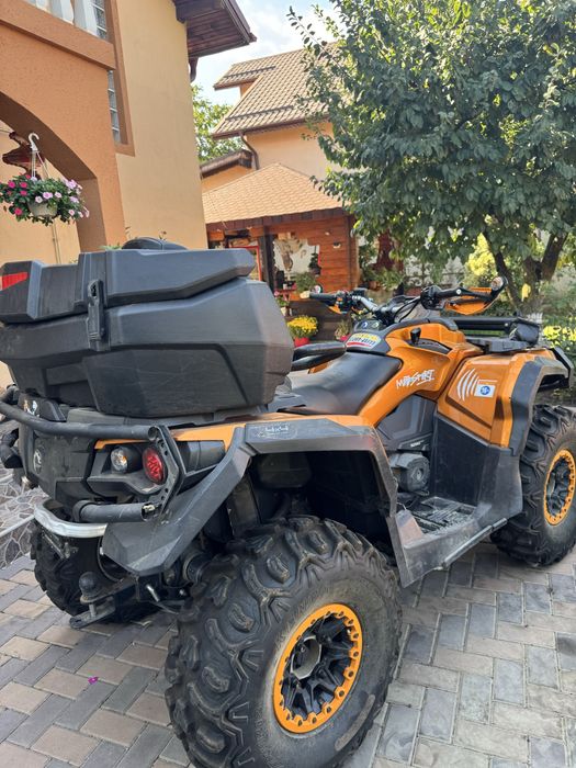 CanAm Outlander 1000 XT-P Max Limited 2016 inmatriculat nr negru