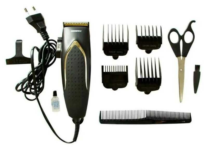 Машинки для стрижки разных фирм