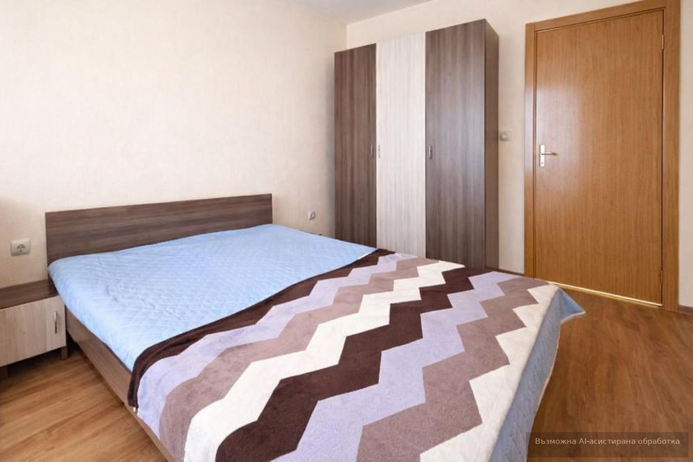 Дава се под наем Двустаен апартамент в София, Люлин 8 - 62 кв.м за 438.6 € - Снимка #1