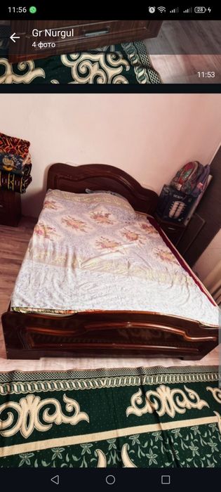 Спальный гарнитур б/у