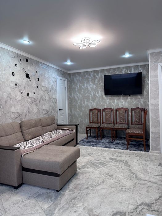 Теплая, уютная квартира