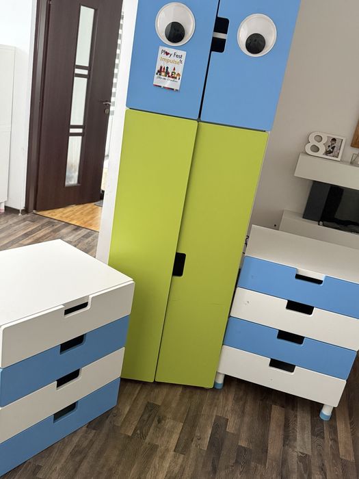 Mobilier camera copii ikea