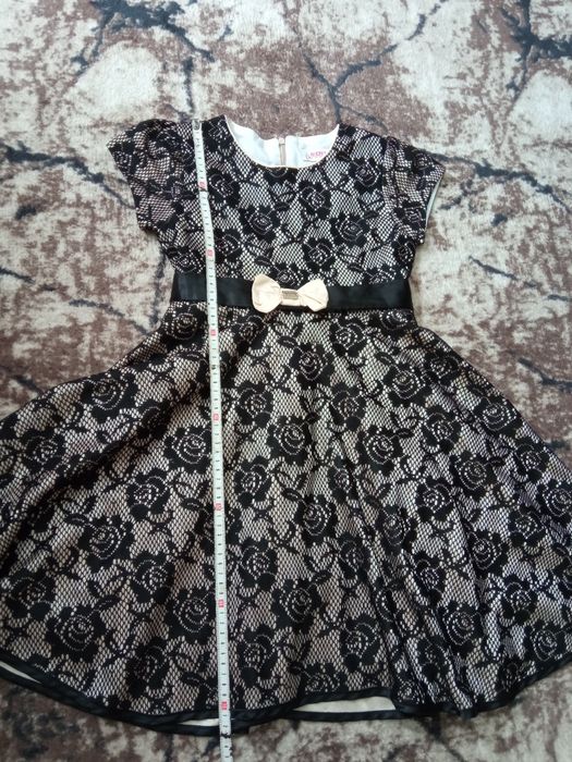 Стилна детска рокля