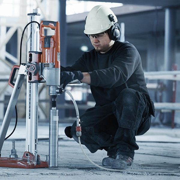 Алмазное сверление,бурение