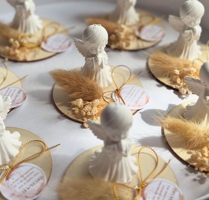 Подаръци за гости - сватба, кръщене, погача, рожден ден, юбилей, бал