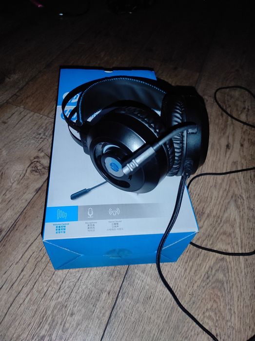 игровые наушники HP