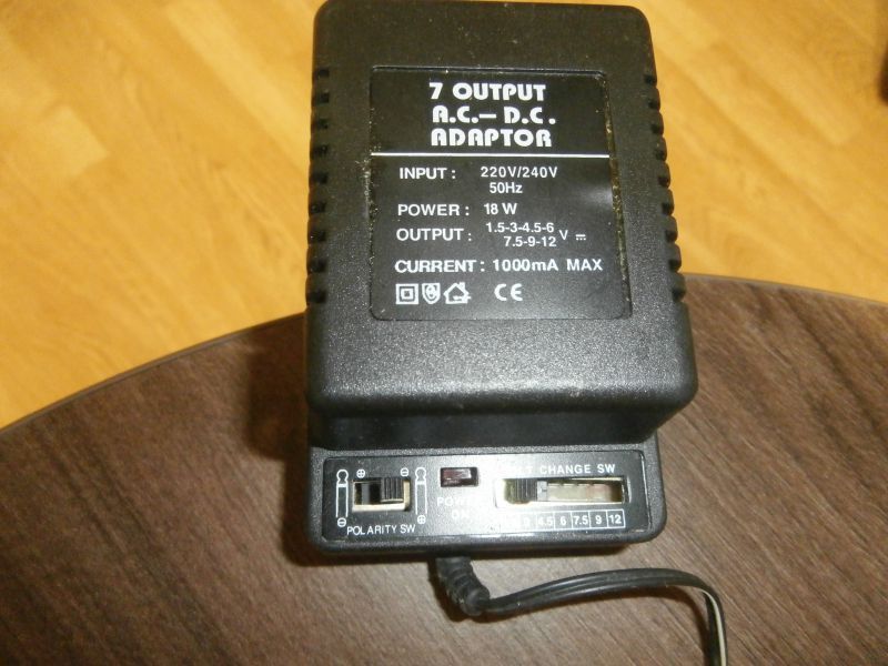 Adaptor curent continuu 7 iesiri