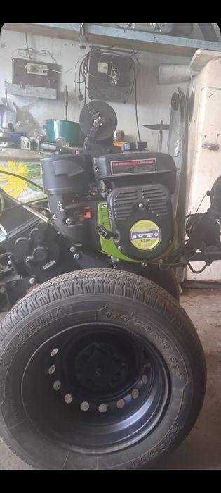 Продам Мотоблок с прицепопом