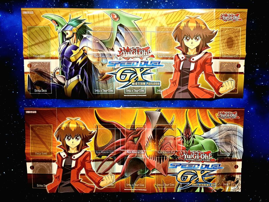 Yu-Gi-Oh - Elemental Hero Deck + Playmat + Sleeves + Deckbox + Dice