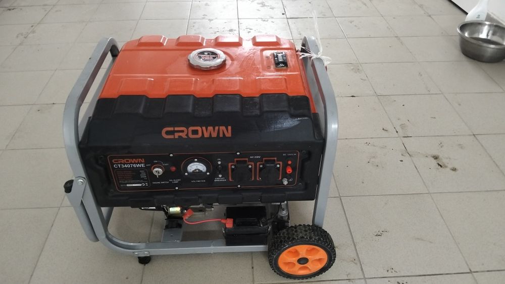 бензиновые генератор