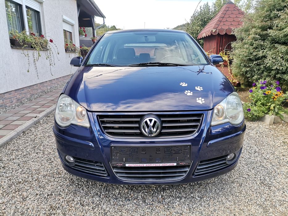 Volkswagen Polo 1.2 benzina euro 4 an 2006 A/C BlueEdition 120.000km