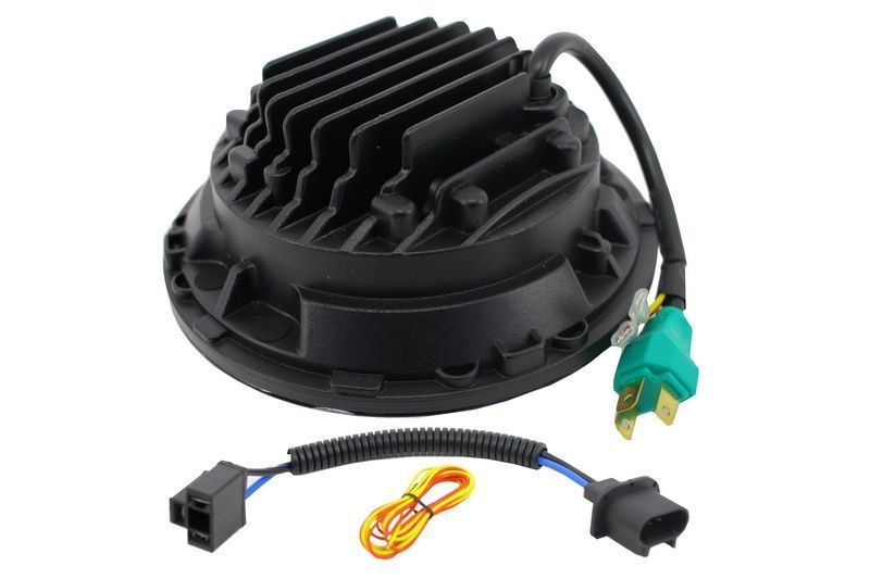 Faruri Full LED CREE Dublu Proiector compatibil cu Jeep Wrangler JK TJ