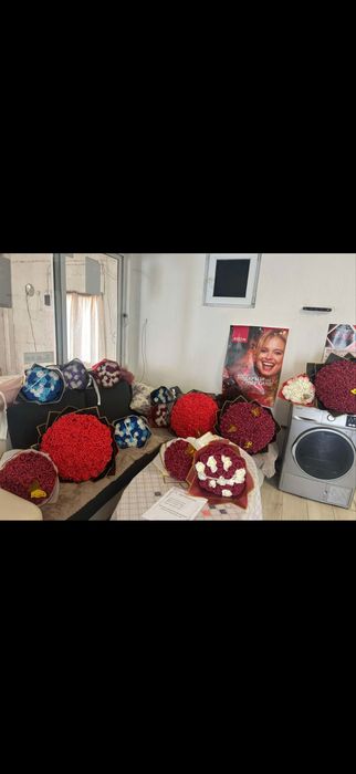 Разнообразни букети за специален повод