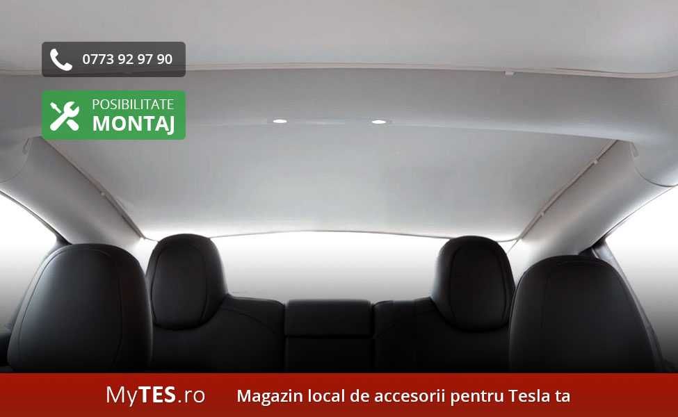 Parasolare plafon protectie UV - Tesla Model 3 / Y