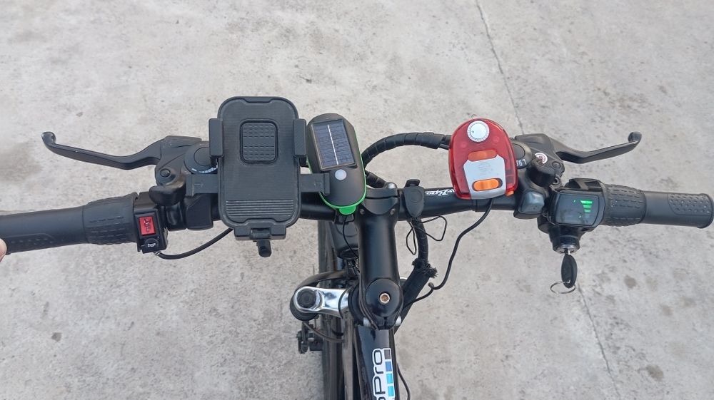 ЭлектроВелосипед APTK