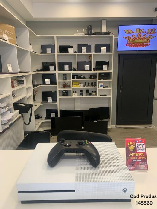 Xbox One S Amanet BKG