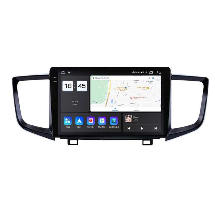 Navigatie Honda Pilot 2016 - 2019 2GB 4GB 8GB Garantie Camera