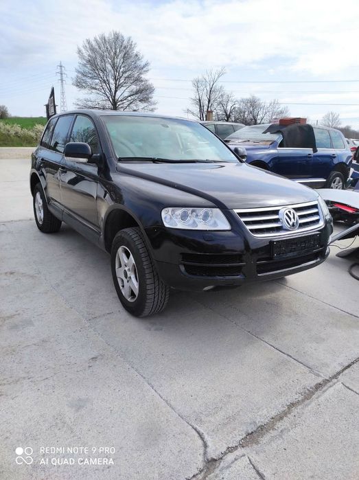 VW Touareg 3.2  на части 231 к.с.