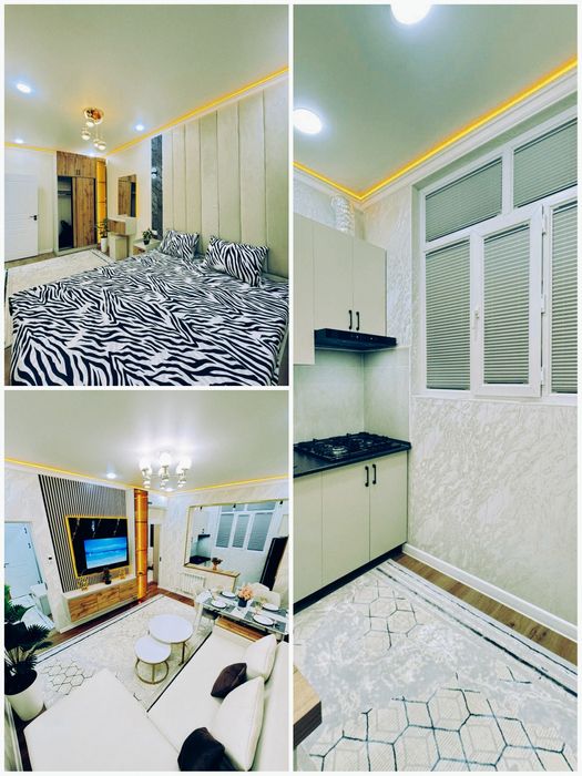 Чиланзар 2 квартал 2 комнаты 4 этаж дом вдоль дороги