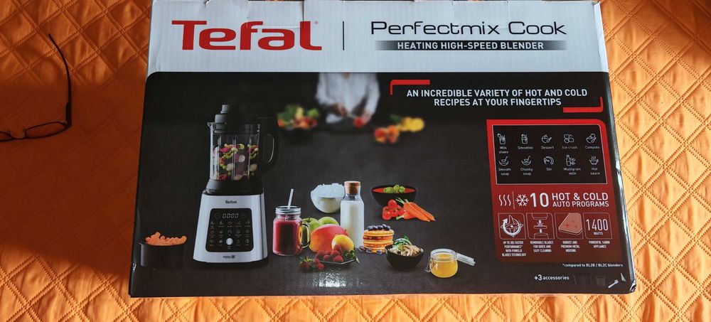 Blender TEFAL PerfectMix Cook BL83SD30